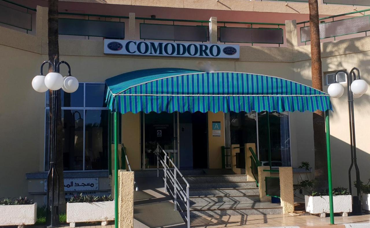 Comodoro Los Cristianos  Buitenkant foto
